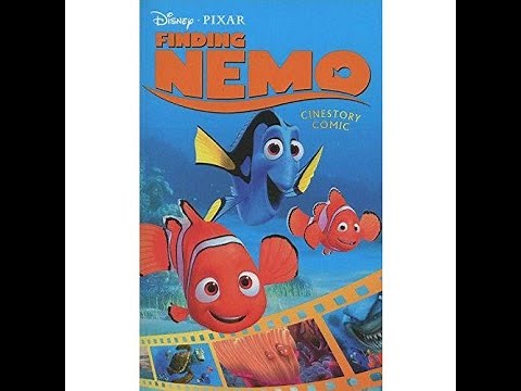 Disney Pixar Finding Nemo Cinestory Comic