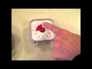 Special Education Teacher Tips for Using a Visual Timer