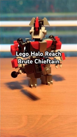 Lego Halo Brute Tutorial (Reach/Chieftain Class) #lego #halo #mocs
