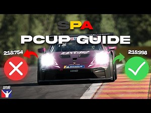 HOW TO DO SPA IN iRacing | PCUP Track Guide & Tips