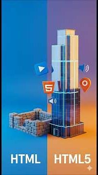 HTML vs HTML5: Every Beginner Must Know This