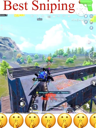 REAL KING OF SNIPER🔥FASTEST AWM Shots | Pubg Mobile || BGMI #bgmi #viral #pubg 😲😲😜