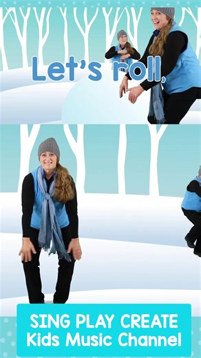 Let’s Build a Snowman! ⛄ Kids love to pretend to build a snowman — and this song makes it come alive! Gather the snow, roll a snowball, and stack them up tall as we sing and move together. The actions in the song help children learn how to build a snowman step by step, while keeping bodies moving and minds engaged. It’s perfect for a quick brain break, movement time, or anytime kids need to get the wiggles out. ✨ Music and movement are an important part of every child’s day — and this snowy song