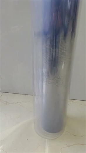 PVC plastic sheet roll #plasticfilm