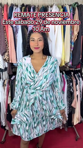 🚨❗AREQUIPA llegooo nuestro DÍA DE REMATE PRESENCIAL SÁBADO 29 DE NOVIEMBRE 🥰💜🚨 Bonitas estamos alistando todo para este sábado nuestros Gran Día de Remate, donde podrás encontrar prendas desde 5 soles y más, nos vemos este sábado 29 DE NOVIEMBRE 10 AM 🚨❗🥰 🚨 Tendremos prendas desde 5 soles, regalos, cupones de descuentos, prendas gratis, sorteos y más 🚨 Se llevará a cabo el REMATE PRESENCIAL este sábado 29 de NOVIEMBRE 🚨 Nos ubicamos en el Centro Comercial Unión Mercaderes 406 interior 1