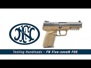 The FN Five-Seven Review and Handloads - 5.7x28