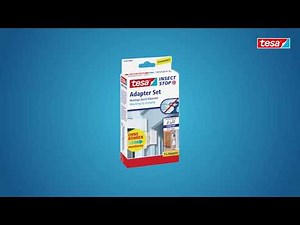 tesa® Insect Stop Fliegengitter ALU Comfort Adapter-Set