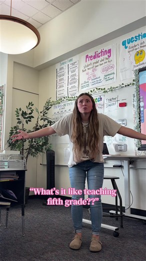 What’s it like teaching fifth grade? Honest teacher glimpse