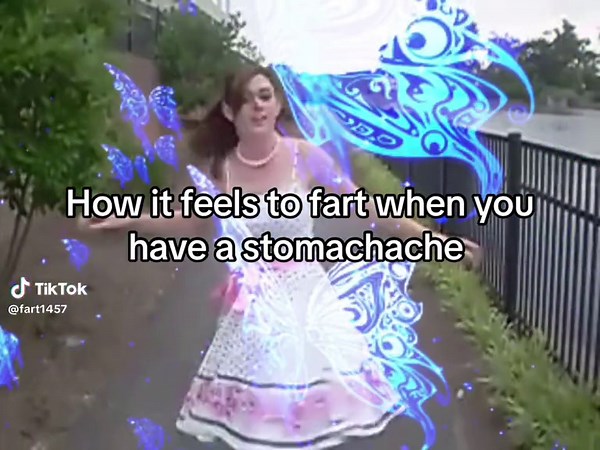 Relieving Stomachache: The Fart Experience