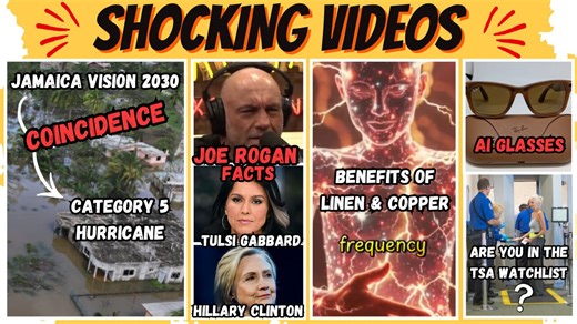 Shocking Videos! Compilation of Videos that will blow your mind