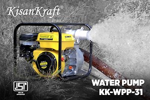 32 reactions · 4 comments | Water Pump | KK-WPP-31 | Petrol | Demo These petrol engine pump with four-stroke engines are providing reliable, quiet, and fuel-efficient power which offers top discharge to meet your application needs. Our open well submersible pump models feature a floating sensor switch for automatic cut off and preventing the dry running of the pump. #ISI #makeinindia #waterpumps #agriwaterpumps #kisankraft #petrolwaterpump #Kisankraft | KisanKraft | Facebook