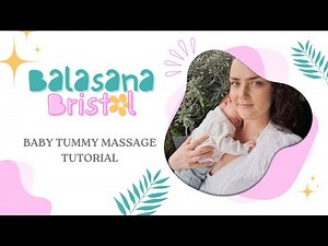 Gentle Baby Tummy Massage Tutorial | Relieve Gas & Aid Digestion