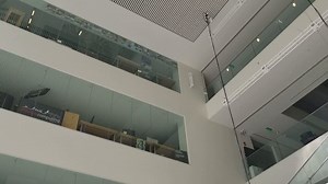 📽️ The main entrance of MIT s Media Lab