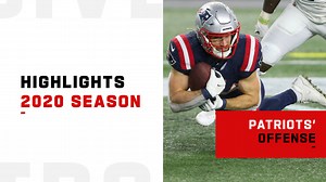 Top 10 Patriots plays | 2020 season