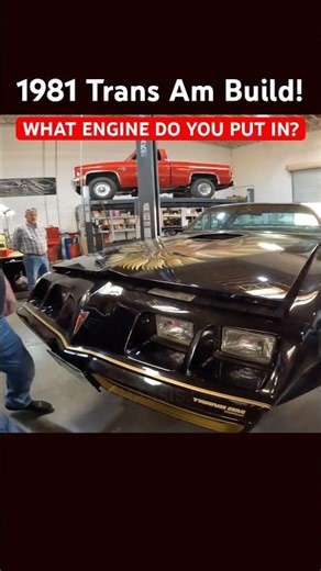 1981 Trans Am Build! What Engine Do You Put In? #pontiac