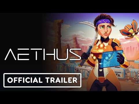 AETHUS - Official Launch Trailer