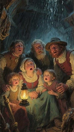 What a Pilgrim's First Voyage Was REALLY Like