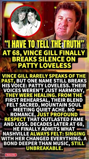 At 68, Vince Gill FINALLY Breaks Silence on Patty Loveless #shorts #viral