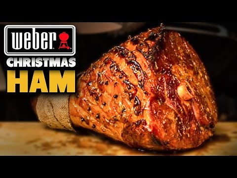 Juicy Glazed Christmas Ham That Will Steal The Show by Schueys BBQ