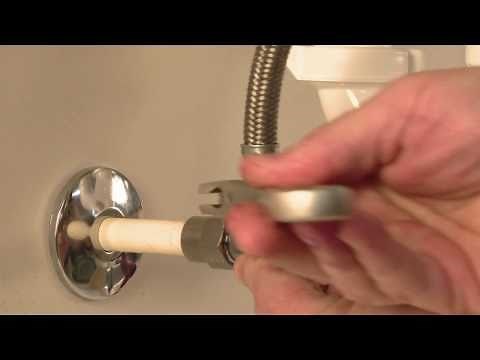 How to Install a BrassCraft® Solvent Weld Valve onto a CPVC Supply Line