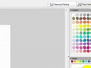 USING A TABLET WITH COREL PAINTER ESSENTIALS
