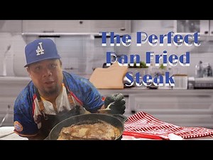🔥 Perfect Pan-Fried Steak | Easy Restaurant-Quality Steak at Home 🍳🥩