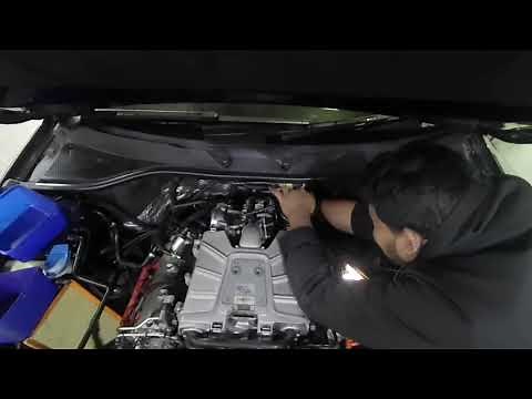 Audi Q7 supercharger removal
