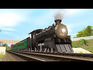 The 515 Locomotive ~ Porky's Classic Train's