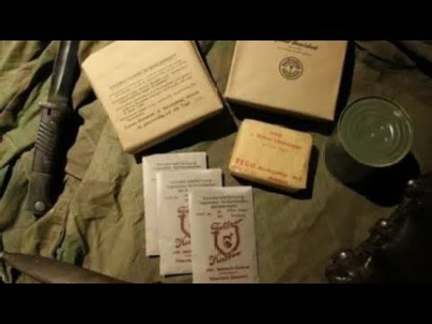 Feeding the Machine — How the German Soldier Ate in World War II