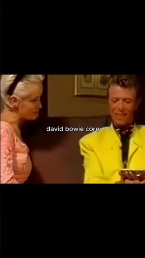 Bowie was unserious in the best way possible... #DavidBowie