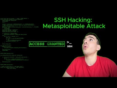 Metasploitable SSH Exploitation: A Step-by-Step Guide