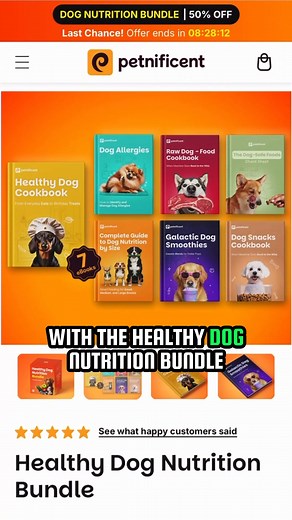 Your pup’s health starts in the bowl - and the Healthy Dog Nutrition...