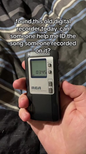 Discovering Lost Media: Identifying Forgotten Songs on an Old Digital Recorder