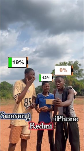 Samsung vs Redmi vs iPhone 🔥