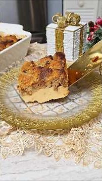 Banana Nut Bread Pudding