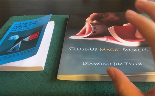 你可以不看，但不能不买。简评DJT和Martin Gardner的两本书，附带两个魔术演示
