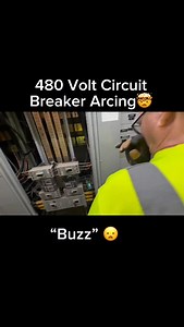 90K views · 3K reactions | Emergency Service Call, Customer has an Arcing Circuit Breaker in a Warehouse, 100 AMP Circuit Breaker in a 480 Volt Panel for a Rooftop Heating Unit, Electrician Father Teaches Son how to Troubleshoot the Problem, what do you think could be the cause? Thoughts? #electrician #bluecollar #electricalcontractor | Chris Henderson | Facebook