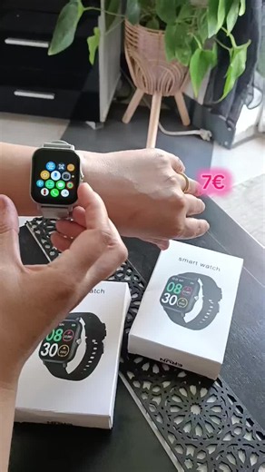 Montre connectée 7€ avec appels et compatibilité iPhone/Android