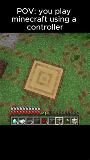 #minecraft #controllerplayer