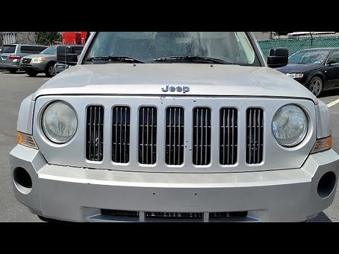 Jeep Patriot Headlight Change 2007-2017! Easy