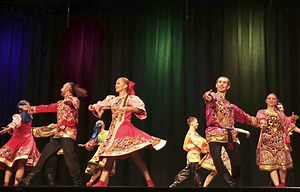 Penn Area Library will host performance by Russian dance troupe