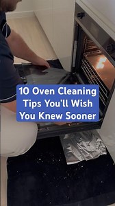 Never forget these 10 Oven cleaning tips or regret it come Spring Cleaning time! (see description)