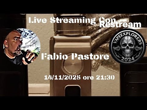 Live con Fabio Pastore