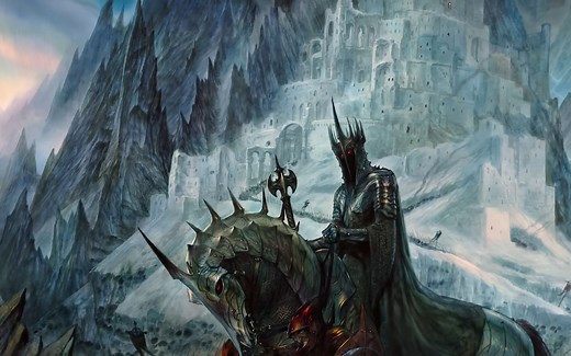 指环王中令人震撼的攻城锤——格龙德