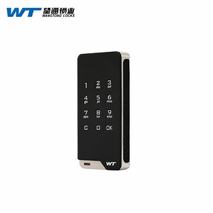 [Hot Item] Wt S-2024-00A1-Zinc Alloy Smart Cabinet Lock Keyless Keypad Number Lock for Office & Hotel Plastic Locker Lock