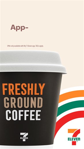 189K views | A regular coffee is only $1.50 at 7-Eleven when you scan the My 7-Eleven app. T&Cs apply. | 7-Eleven Australia | Facebook