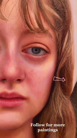 New painting process: Step-by-step art creation and techniques