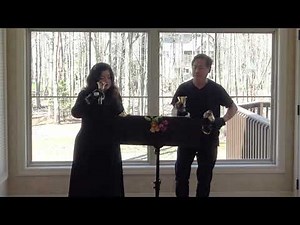 Twinkle, Twinkle, Little Star (8-Bell Handbell Duet) - Larry and Carla