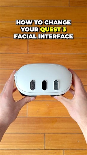 How to Remove Quest 3 Facial Interface Safely!