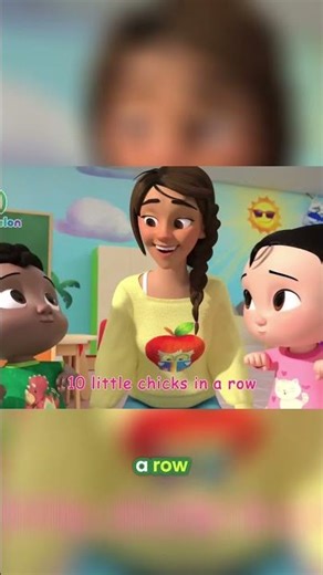 Learn to Count Chicks: Fun & Energetic Song for Kids! #shorts